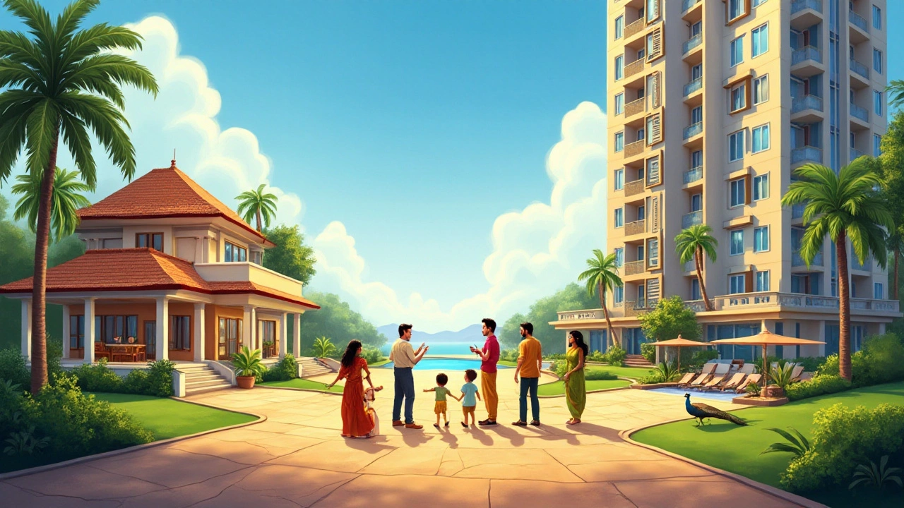 Villa vs. Condo: Understanding the Key Differences and Benefits
