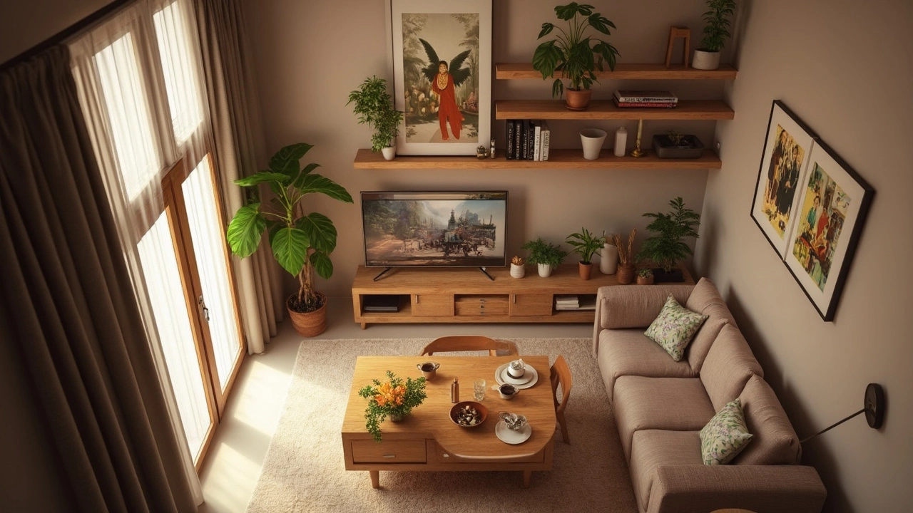 Is 500 Square Feet Too Small for a 2BHK Apartment?