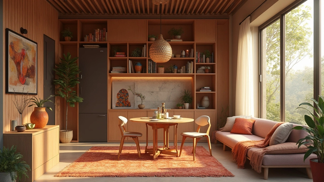 Is 600 sq ft Considered a Tiny House for 2BHK Apartments?