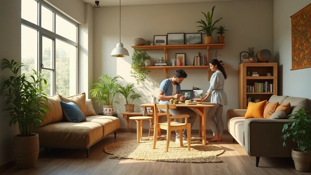 Is 800 sq ft Big for a 2BHK Apartment?