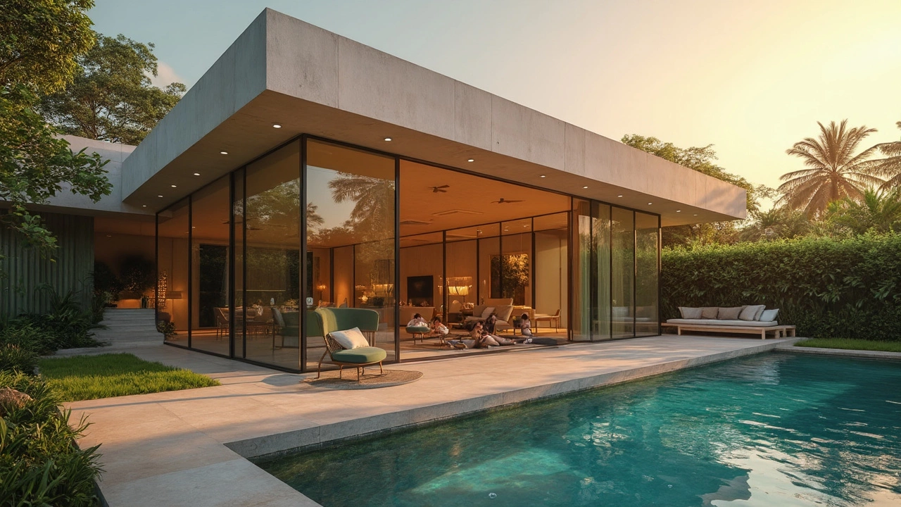 Modern Villa: What Makes a Villa Modern Today?