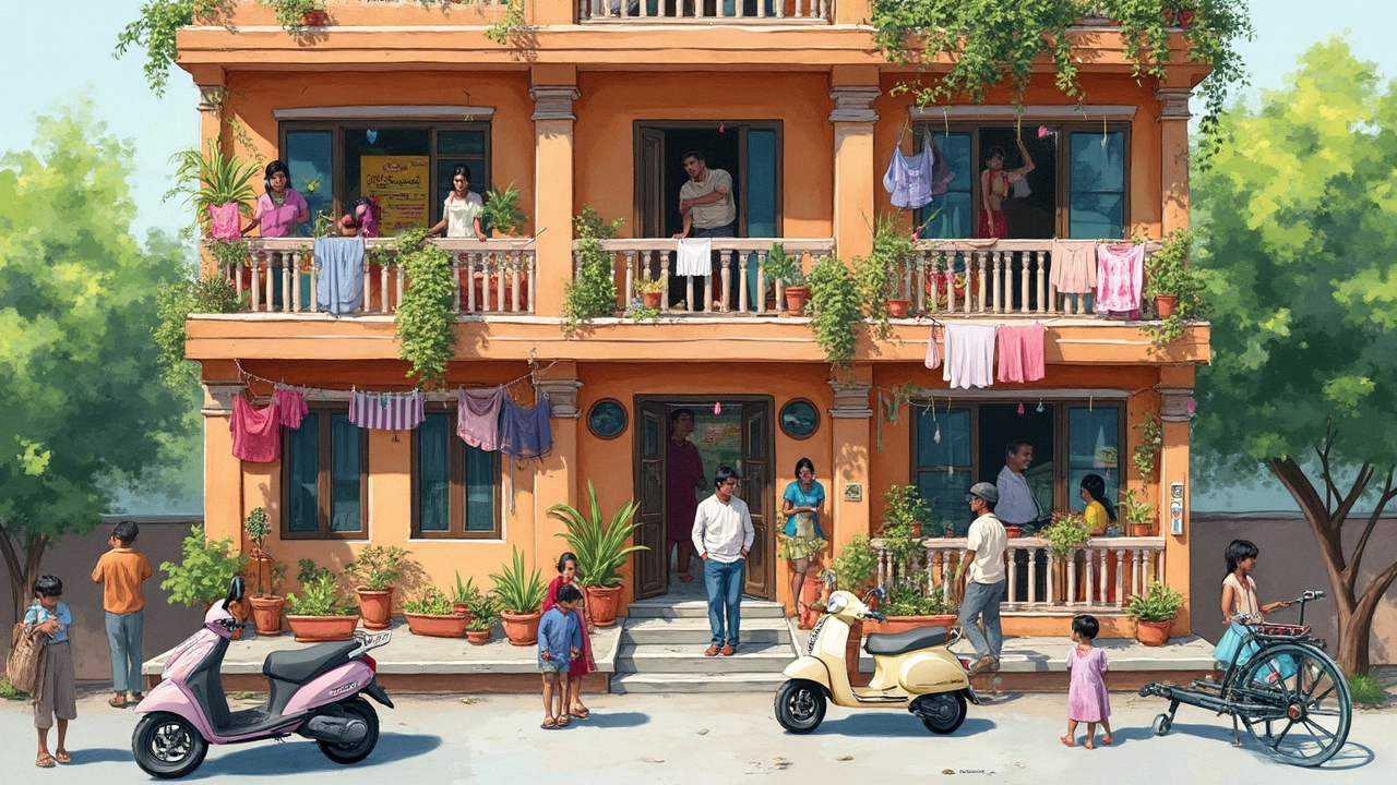 Why Are Most Apartments 3 Stories? Uncovering the 2BHK Sweet Spot