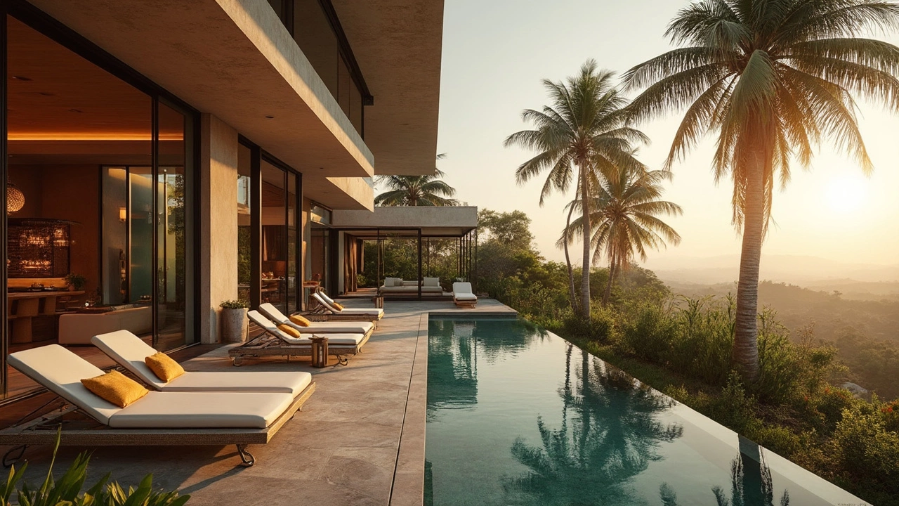 Luxurious Villa: What Really Sets One Apart?