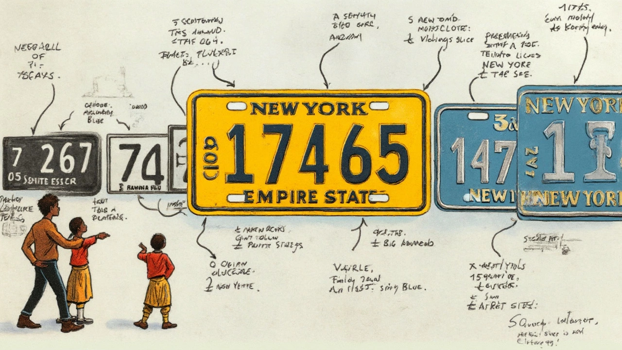 Special and Unique License Plates in New York