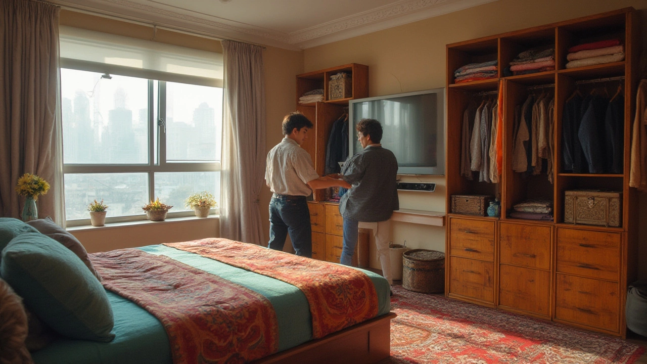 Practical Rental and Buying Tips for Closet-Free Bedrooms