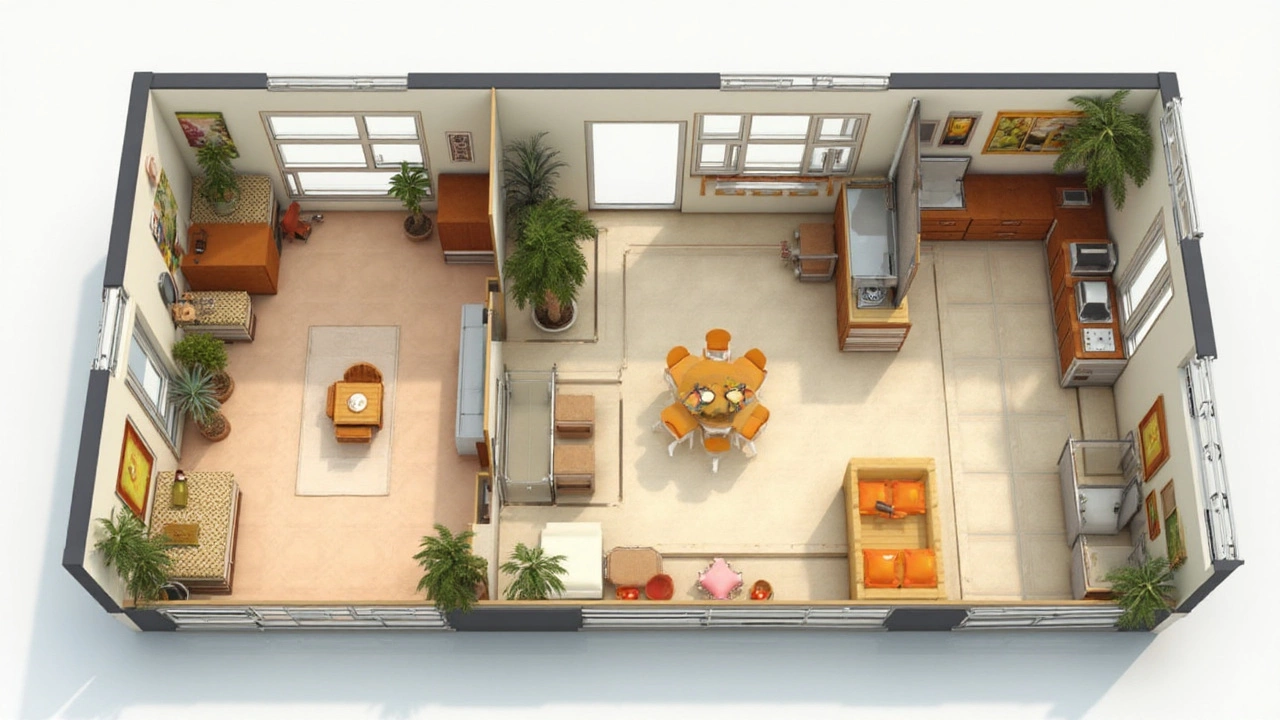 Smart Design: Tips for Making the Most of 600 Sq Ft