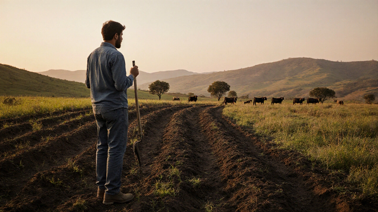 Cattle Stocking Rate: How Many Head of Cattle Fit on 40 Acres?