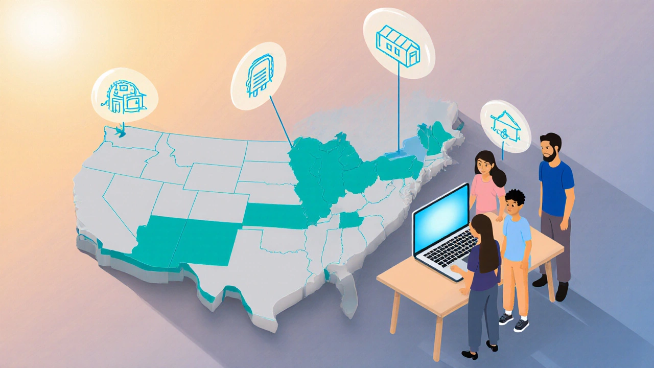 Easiest U.S. State for Housing Assistance in 2025