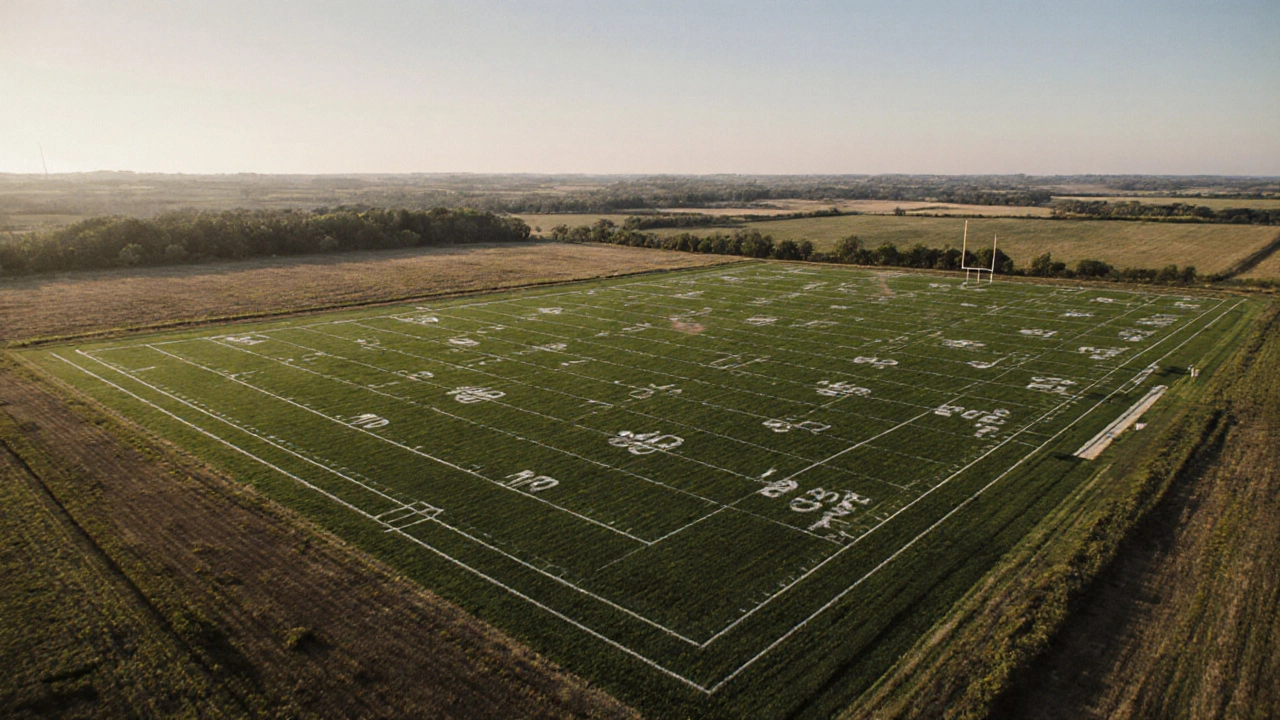 How Big Is 100 Acres in Football Fields? Easy Land Size Comparison
