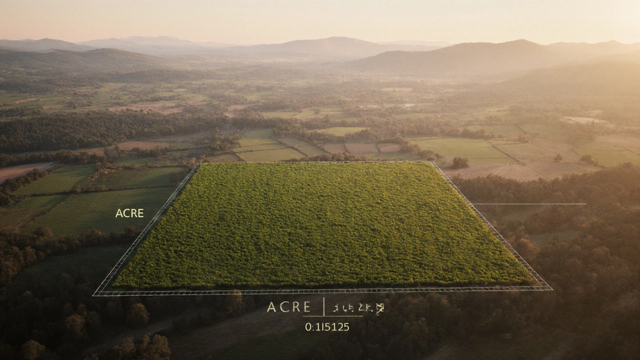 How Long Is 1 Acre in Miles? Quick Conversion Guide