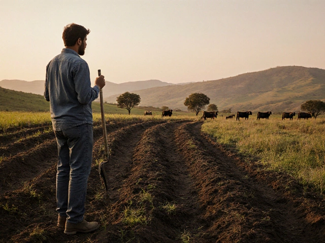 Cattle Stocking Rate: How Many Head of Cattle Fit on 40 Acres?