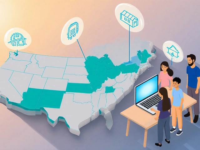 Easiest U.S. State for Housing Assistance in 2025