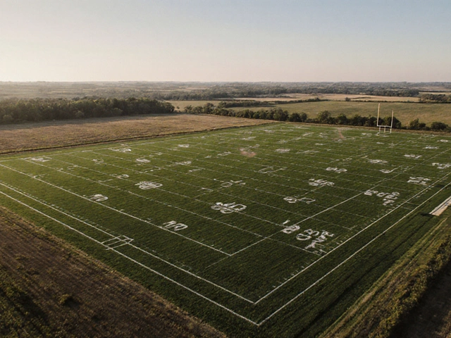 How Big Is 100 Acres in Football Fields? Easy Land Size Comparison