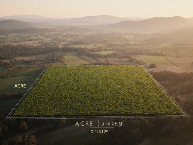 How Long Is 1 Acre in Miles? Quick Conversion Guide