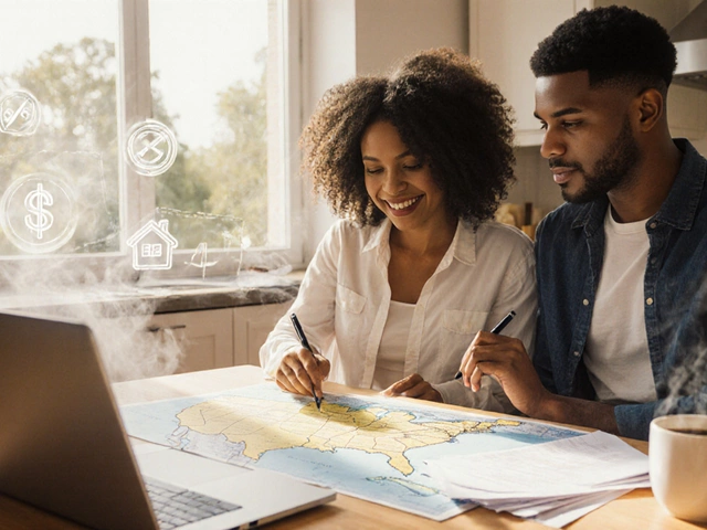 Top Financially Friendly US States to Live In