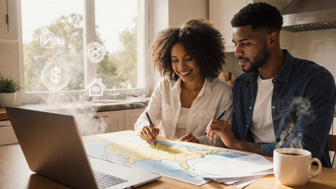 Top Financially Friendly US States to Live In