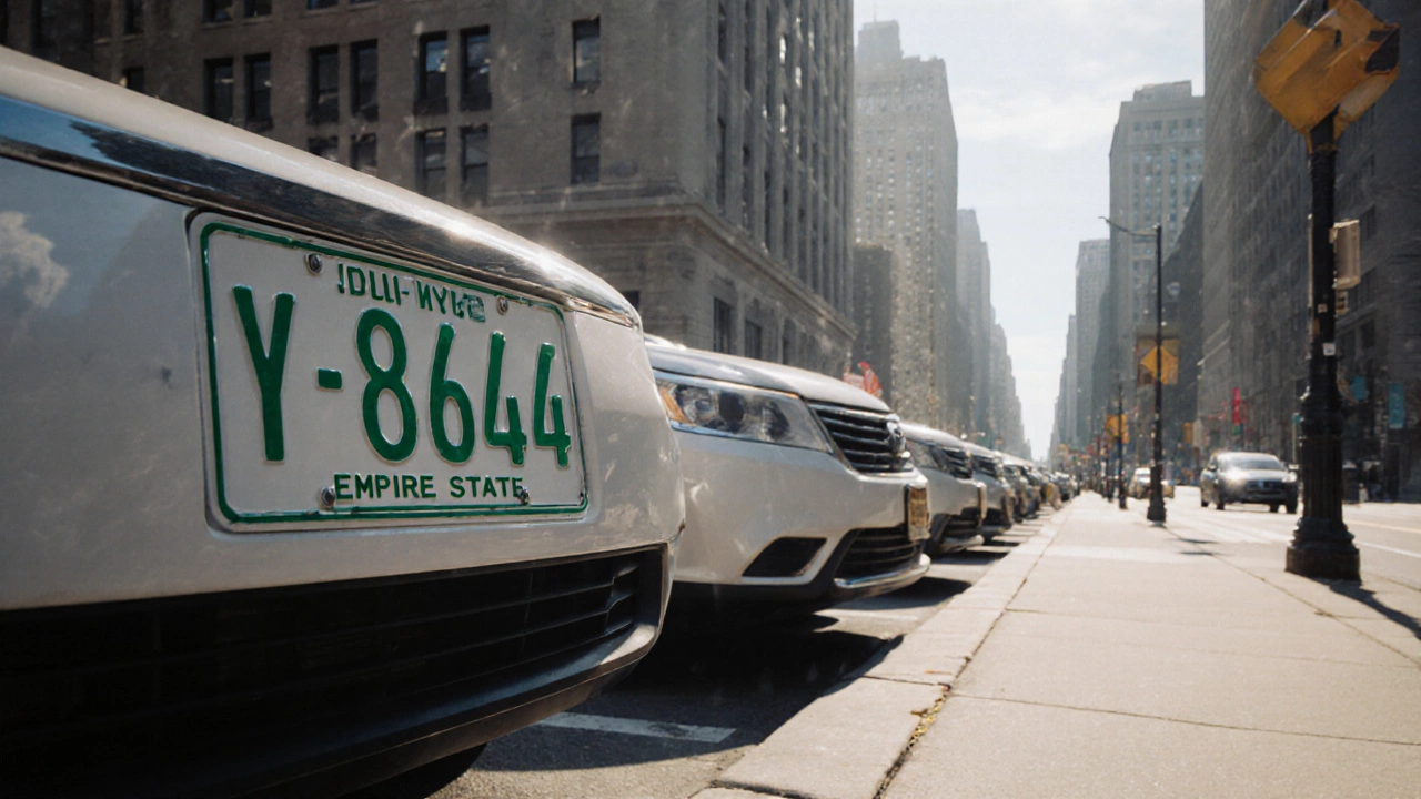 What Are the Colors of New York License Plates? A Complete Guide