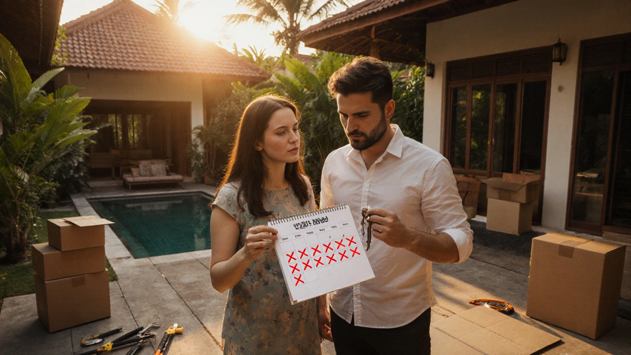 How Long Can You Stay in a Homestay When Buying a Villa?