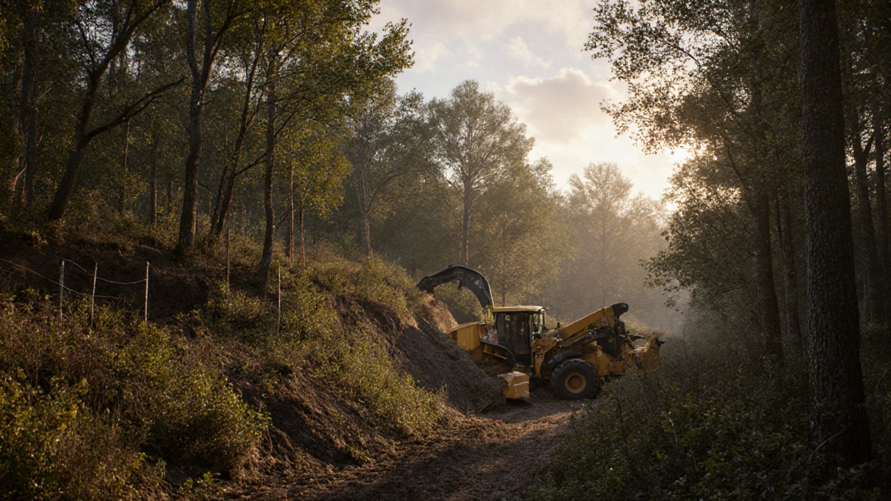 How Much Does It Cost to Clear 3 Acres of Land in North Carolina?