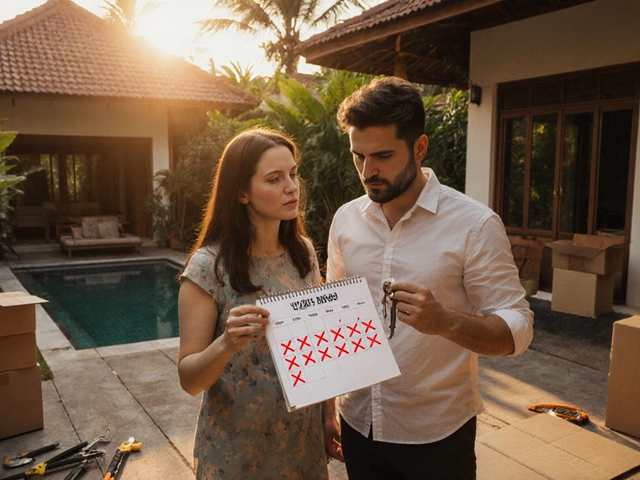 How Long Can You Stay in a Homestay When Buying a Villa?