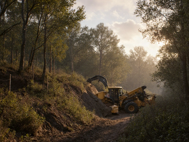 How Much Does It Cost to Clear 3 Acres of Land in North Carolina?
