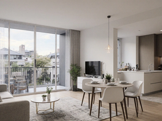 What Is the Most Popular Apartment Size for 2BHK Units?