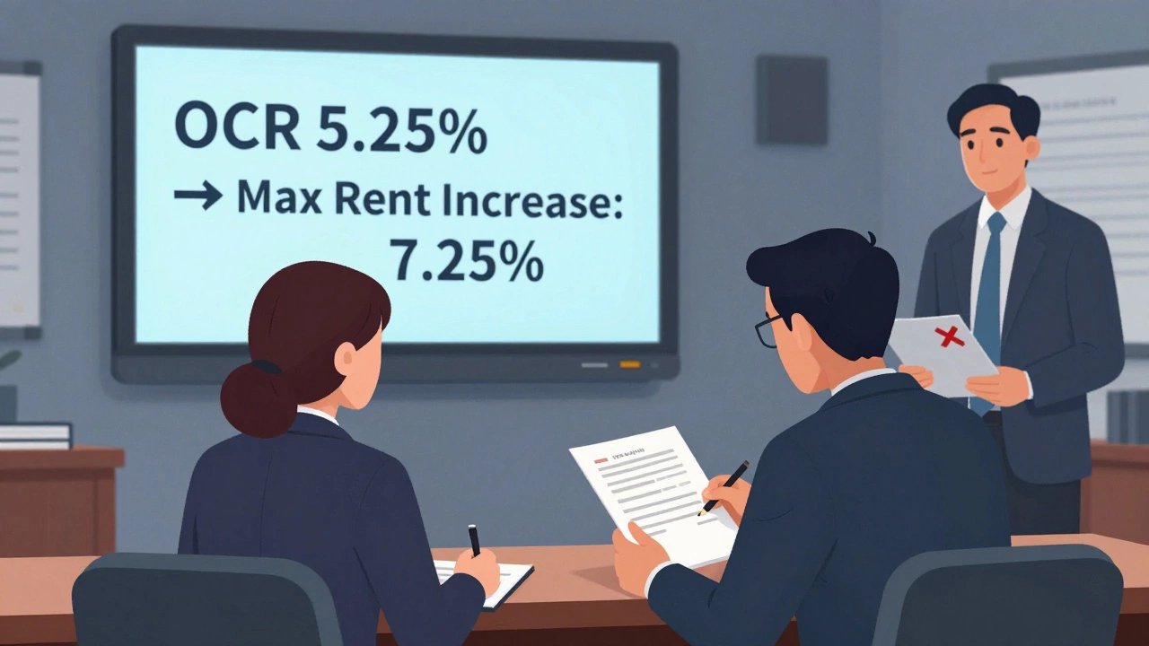 Tenant presenting documents at Tenancy Tribunal while landlord's notice is marked invalid.
