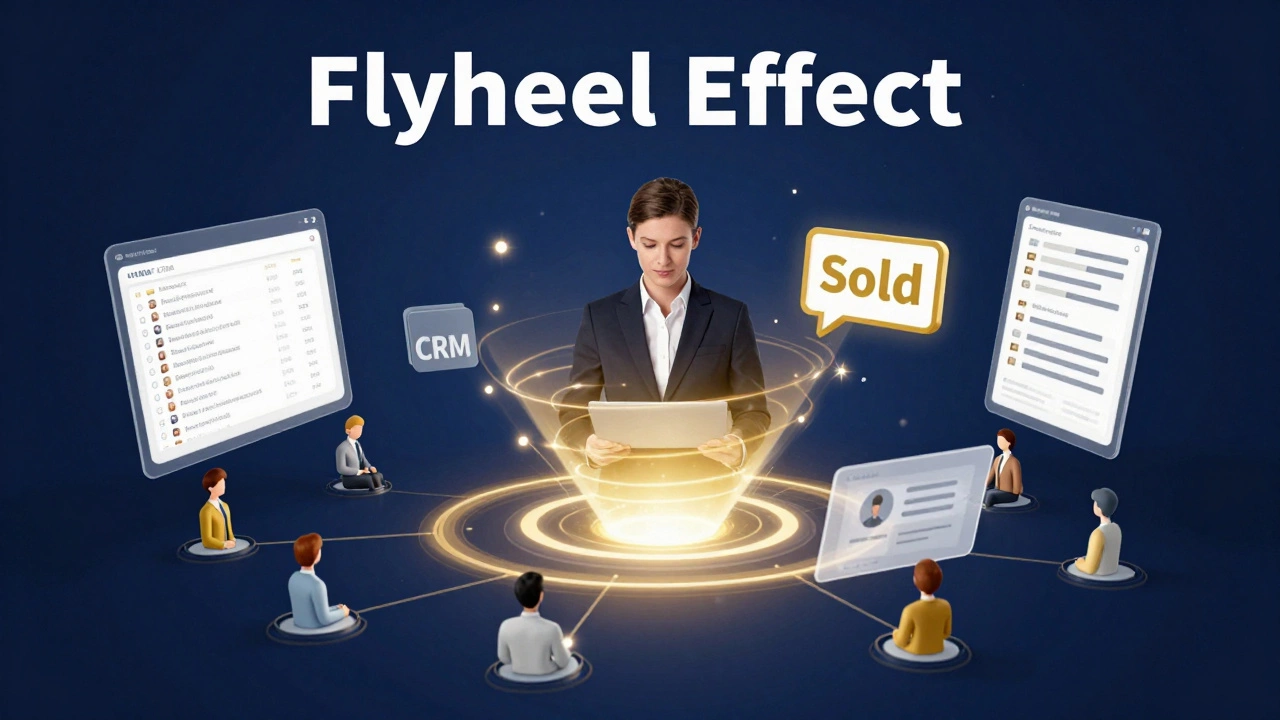 A conceptual visualization of the cumulative success and growth of a top real estate agent.