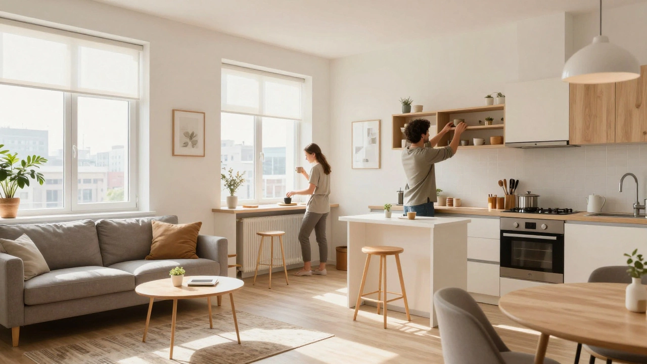 Is 500 Square Feet Too Small for 2 People? Living Small Guide