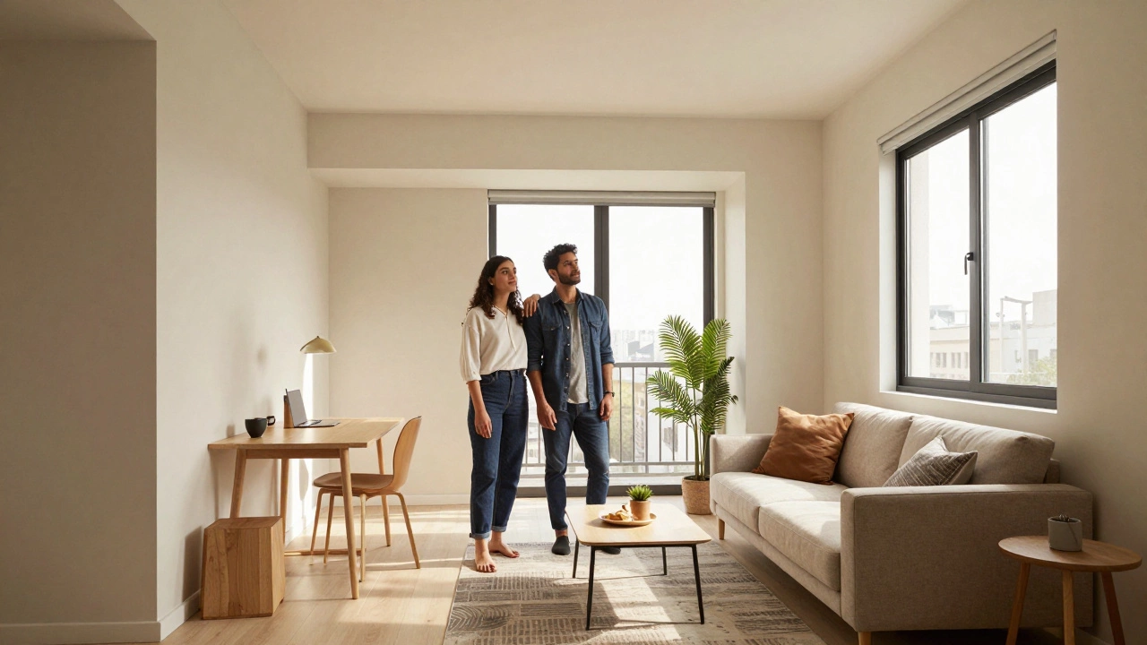 Is 1000 Square Feet Small for 2 People? The Truth About 2BHK Living