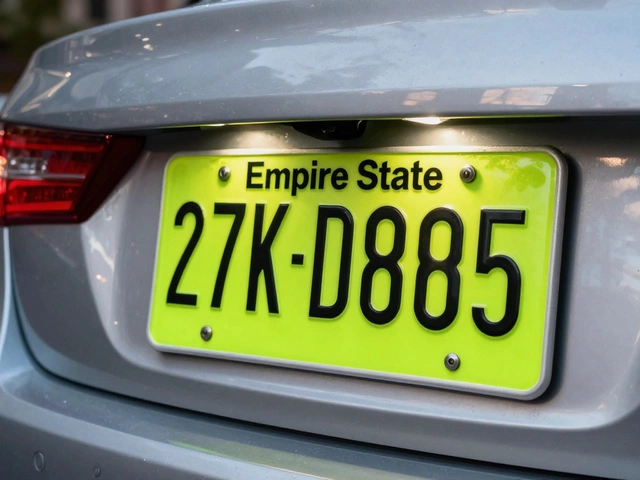 What Color Is the NY License Plate? Guide to Standard, Custom, and Specialty Plates