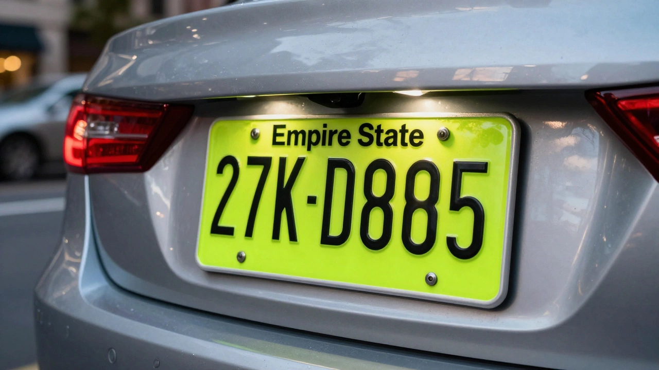 What Color Is the NY License Plate? Guide to Standard, Custom, and Specialty Plates