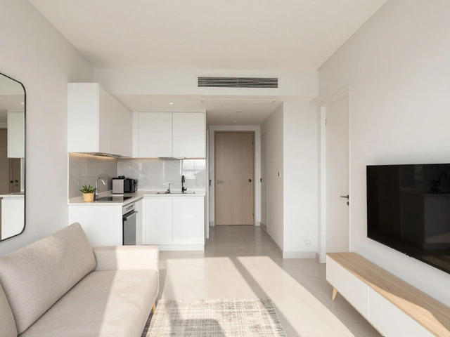 What Does 600 Sq Ft Look Like? Visualizing a Compact 2BHK Apartment
