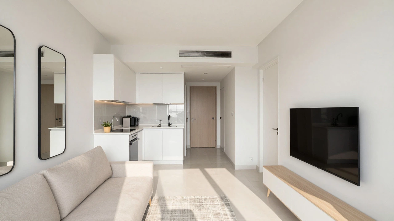 What Does 600 Sq Ft Look Like? Visualizing a Compact 2BHK Apartment