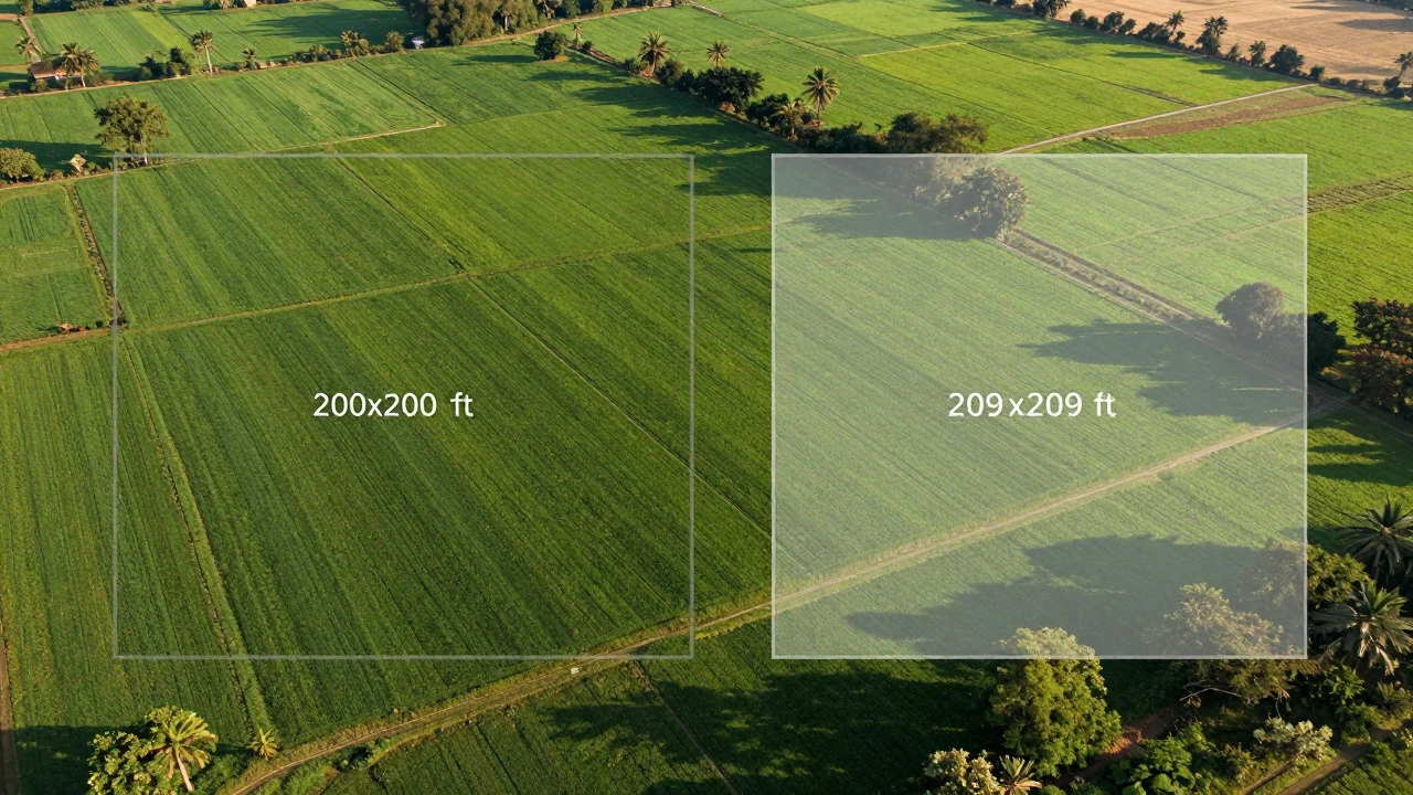 Is an Acre 200 ft by 200 ft? The Real Math Behind Land Measurements