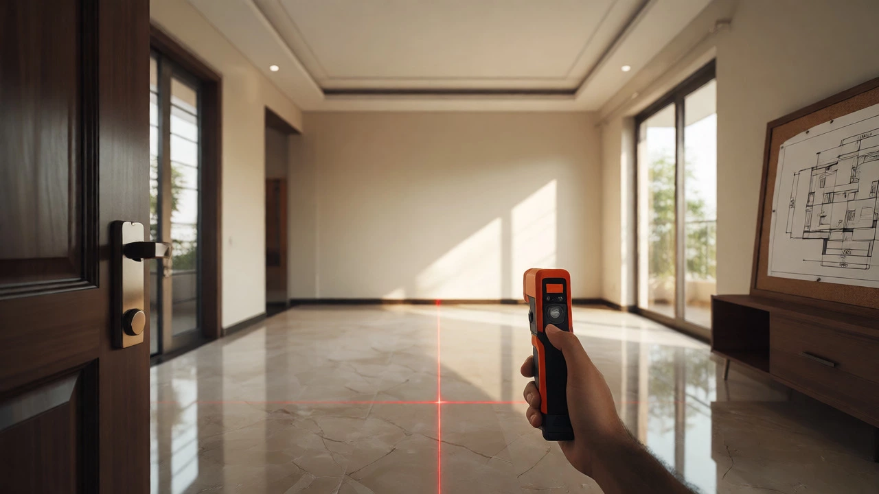 How Landlords Calculate Square Footage for 2BHK Apartments