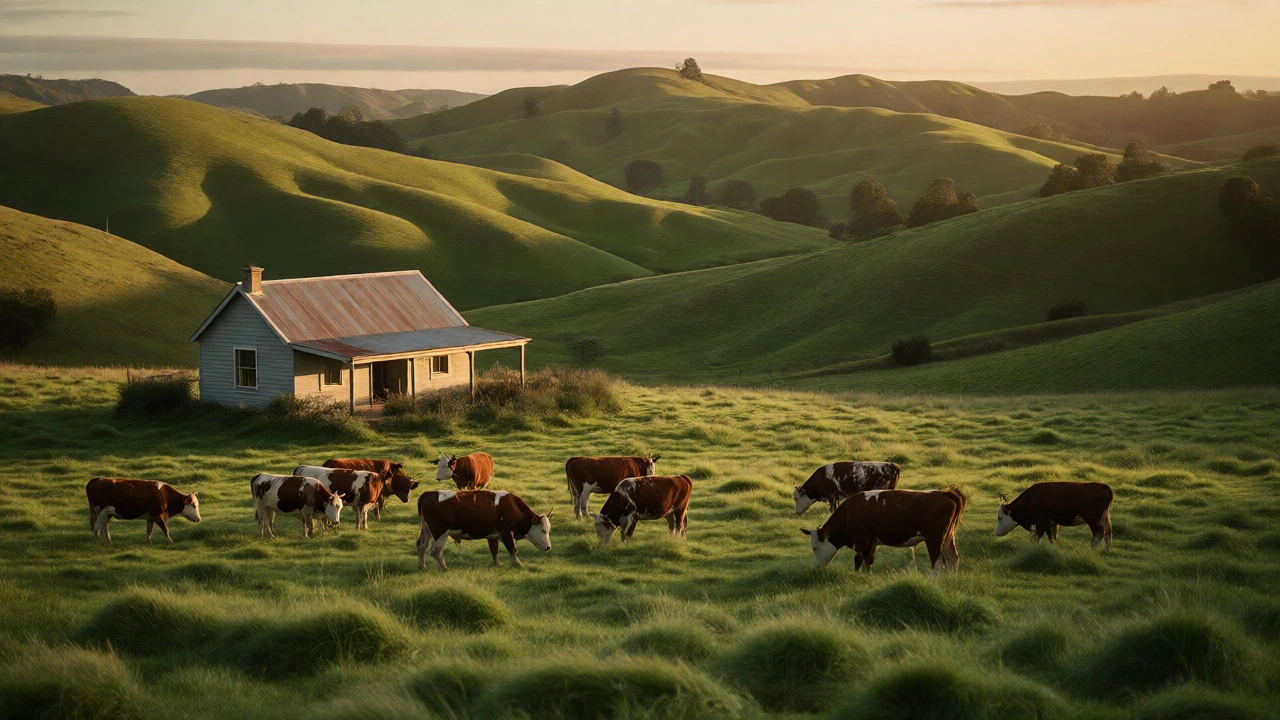 How Many Cows Can You Run on 20 Acres? A Practical Guide for Smallholders