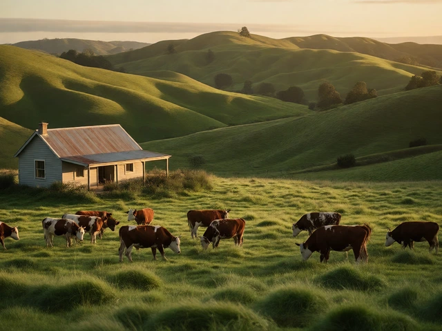 How Many Cows Can You Run on 20 Acres? A Practical Guide for Smallholders